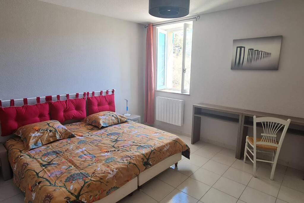 Appartement Rez-De-Jardin Jas Des Baronnies Curnier Екстериор снимка
